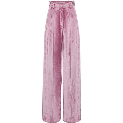 Nina Ricci pantaloni a palazzo - rosa