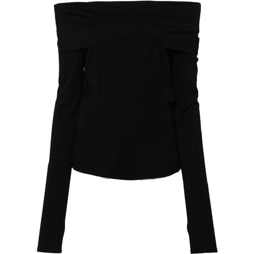 Dorothee Schumacher blusa emotional essence - nero