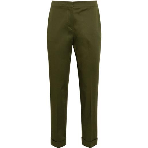 ETRO pantaloni affusolati - verde