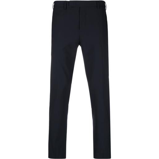 PT Torino pantaloni sartoriali slim - blu