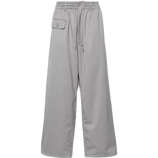 Y-3 pantaloni rew wo ampi - grigio
