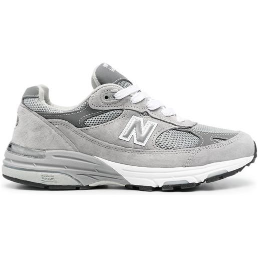 New Balance "sneakers 993 made in usa ""grey""" - grigio