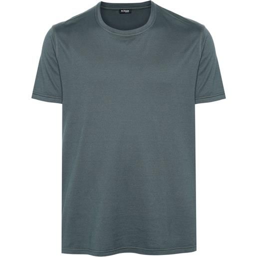Kiton t-shirt - grigio