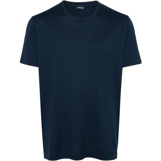 Kiton t-shirt - blu