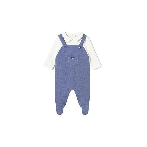 Mayoral newborn pagliaccetto salopette imbottito neonato winter 2670 0-1m