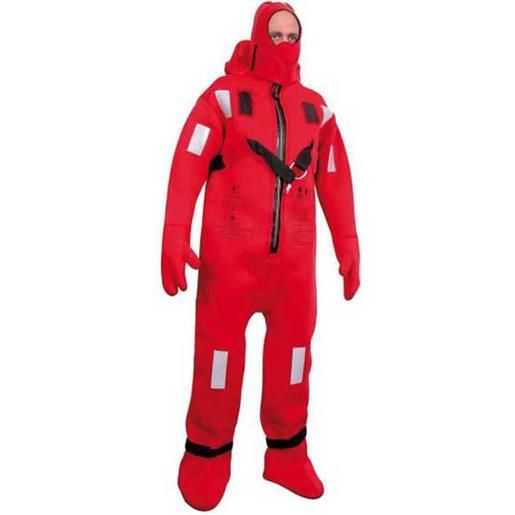 4water kids immersion suit rosso ragazzo