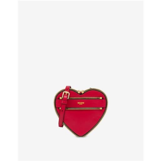 Moschino rider bag heart shape
