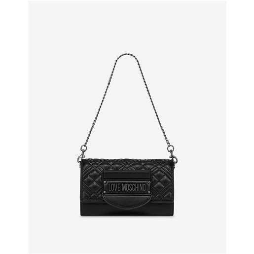 Love Moschino mini bag a spalla quilted tab
