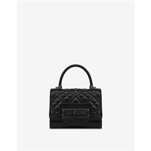 Love Moschino mini bag a mano quilted tab
