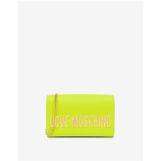 Love Moschino smart daily bag maxi lettering