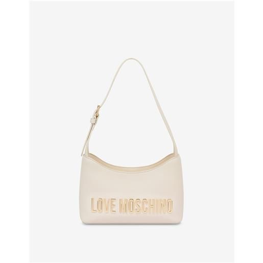 Love Moschino hobo bag maxi lettering