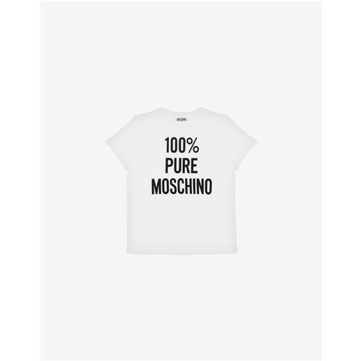 Moschino t-shirt in cotone 100% pure Moschino
