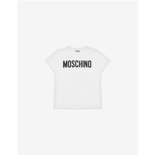 Moschino t-shirt in jersey logo print