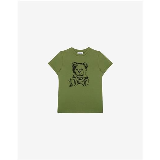 Moschino t-shirt in jersey teddy print