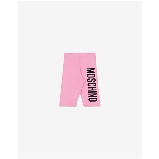 Moschino leggings in jersey logo print