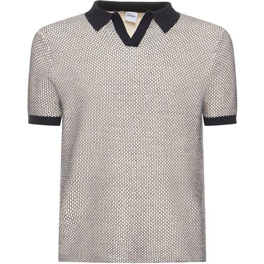 ASPESI polo regular fit in maglia di cotone