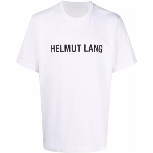 Helmut Lang t-shirt con stampa - bianco