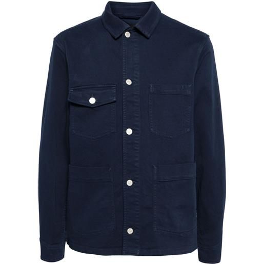 PS Paul Smith giacca-camicia - blu