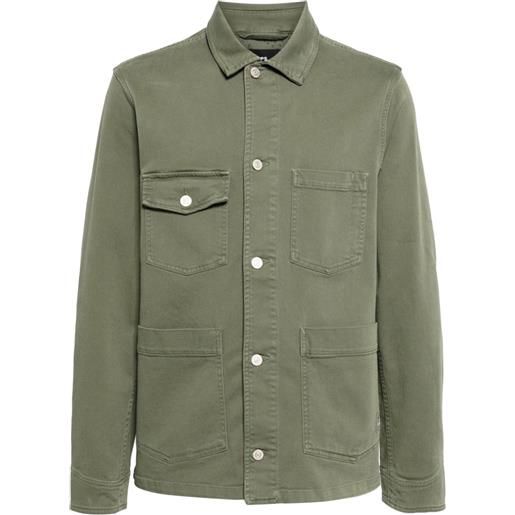 PS Paul Smith giacca-camicia - verde