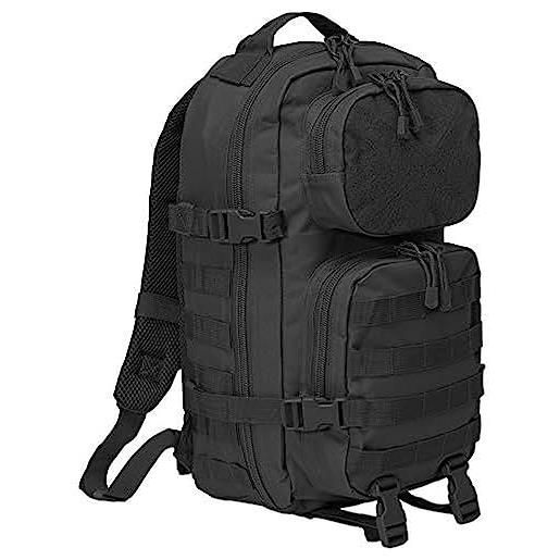 Brandit us cooper patch medium backpack, color: black, size: os