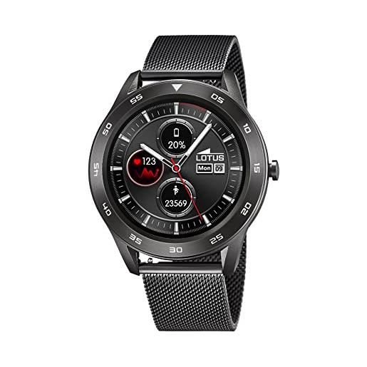 Lotus smart-watch 50011 a nero, nero, bracciale