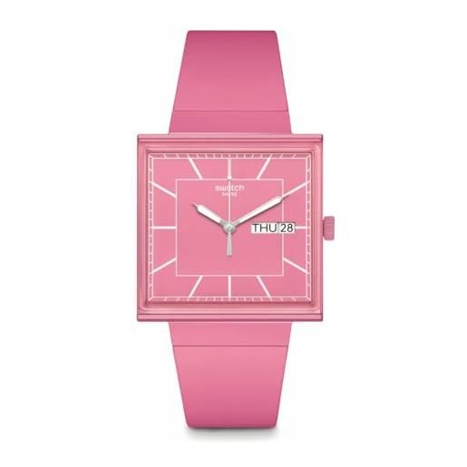Swatch montre what if rose