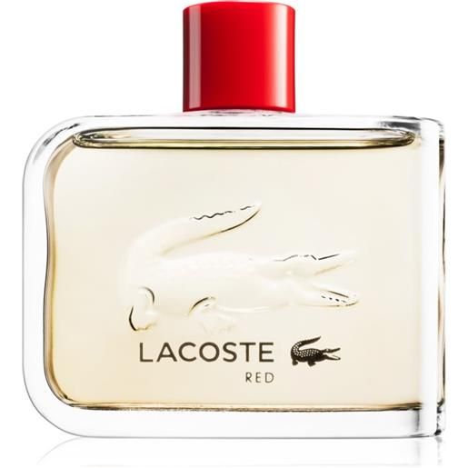 Lacoste red 125 ml