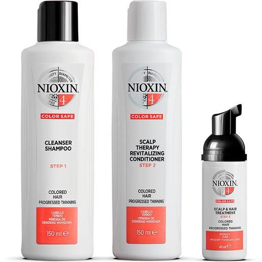NIOXIN sistema 4 kit trifasico cofanetti per capelli