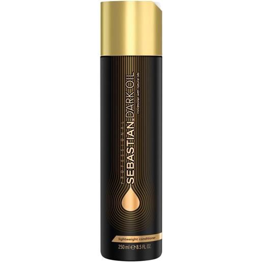 PROFESSIONAL SEBASTIAN dark oil conditioner 250ml balsamo lisciante capelli