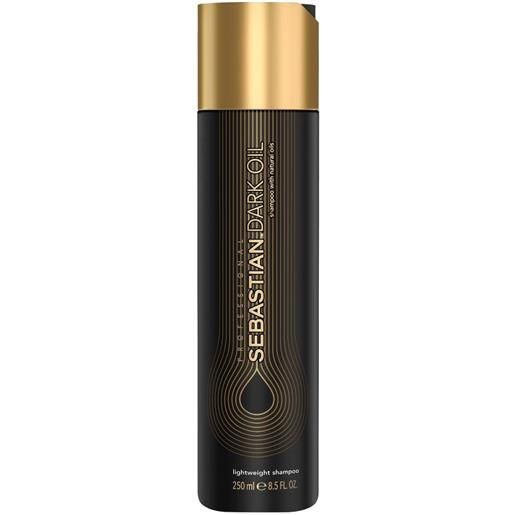 PROFESSIONAL SEBASTIAN dark oil shampoo 250ml shampoo lisciante