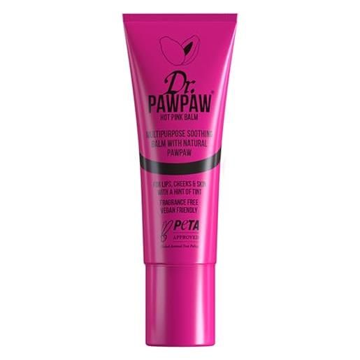 Dr. PAWPAW ORIGINAL BALM dr. Pawpaw hot pink balm for lips and skin, 1 x 10ml