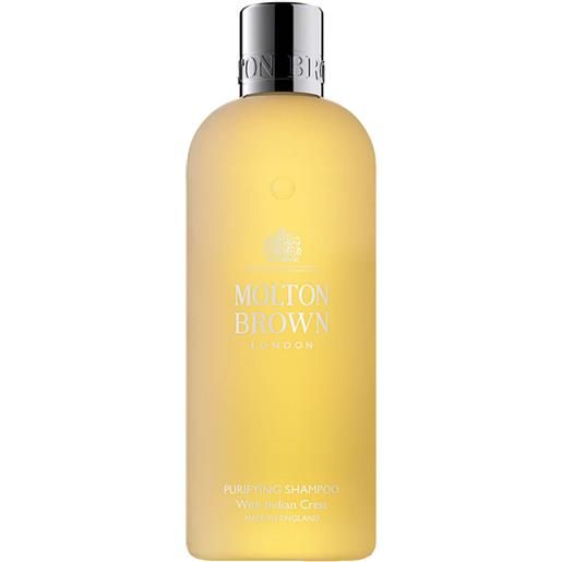 Molton Brown indian cress purifying shampoo