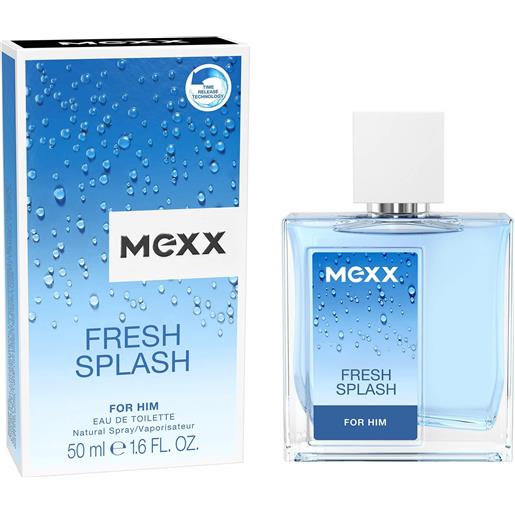 Mexx fresh splash man - edt 50 ml