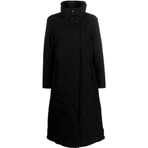 Woolrich cappotto monopetto - nero