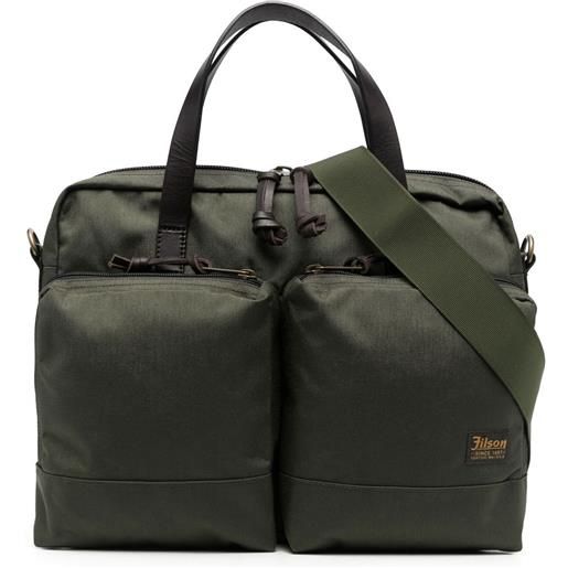 Filson borsa porta pc con tasche - verde