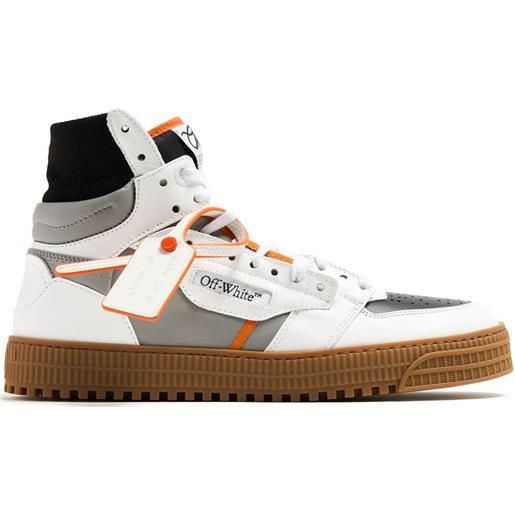 Off-White sneakers alte 3.0 off court - bianco