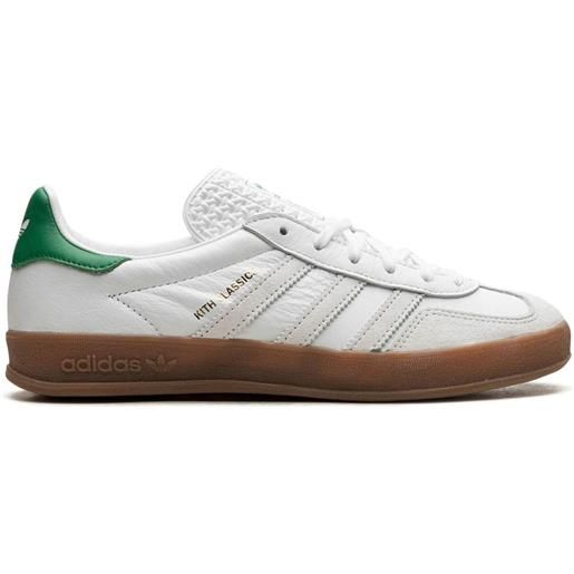adidas sneakers gazelle indoor - bianco