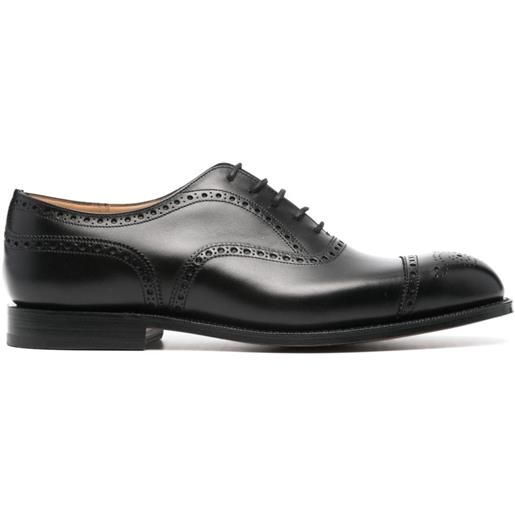 Church's brogues burwood in pelle - nero