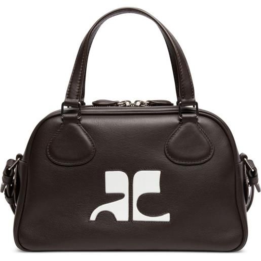 Courrèges borsa reedition bowling - marrone