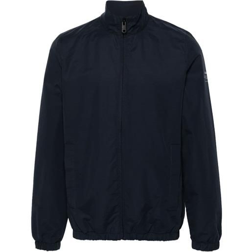 Ecoalf giacca leggera seedoralf - blu
