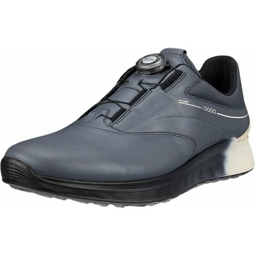 Ecco s-three boa mens golf shoes ombre/sand 39