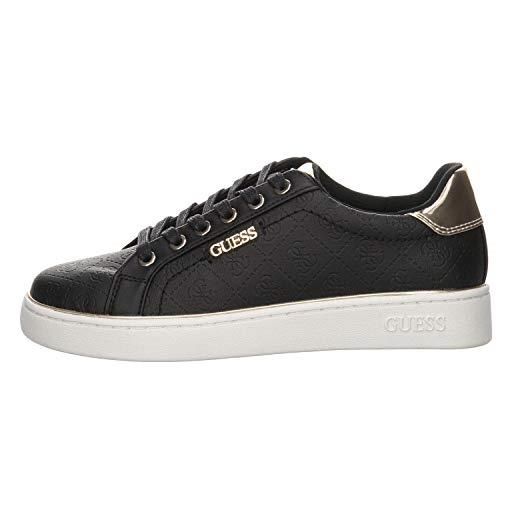 GUESS beckie carry over, sneaker donna, nero, 38 eu