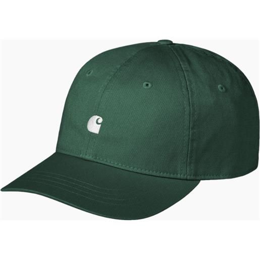 Cappellino carhartt wip madison green
