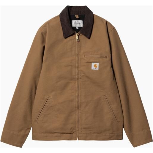 Carhartt wip detroit jacket hamilton brown