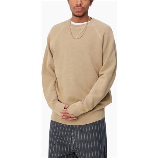 Carhartt wip chase sweater sable