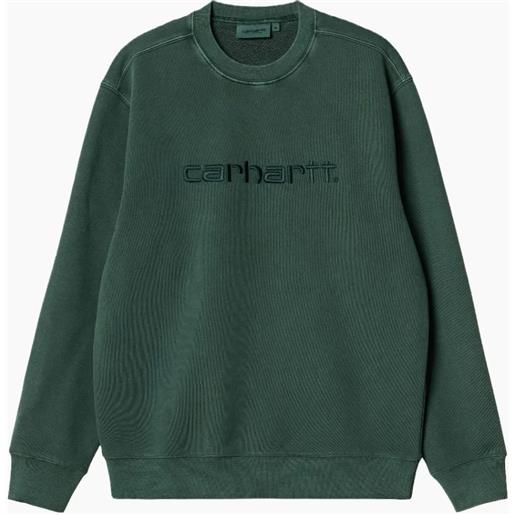 Carhartt wip duster sweatshirt green