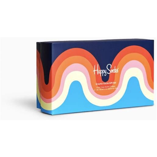 Happy socks "gift box" graphic
