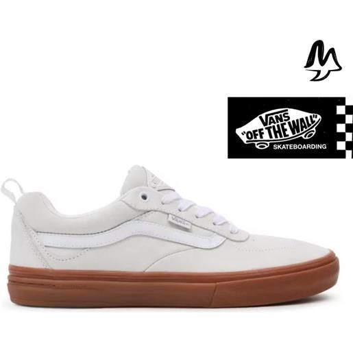 Vans "kyle walker" pro blanc/gum