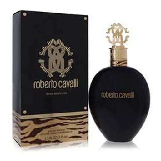 Roberto Cavalli nero assoluto eau de parfum 75ml spray