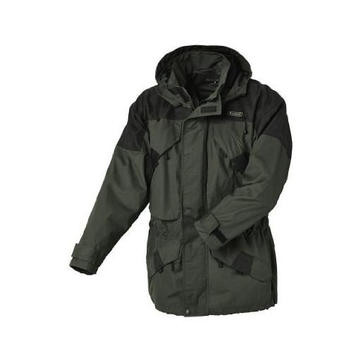 Pinewood, giacca per il tempo libero bambino lappland extrem kids, verde (darkgreen/black), 104 cm